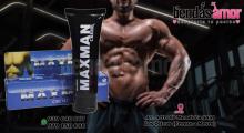 MAXMAN - CREMA PARA AUMENTAR EL LARGO Y GROZOR DE TU PEN3 